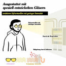 Durchdringende Infrarotbrille