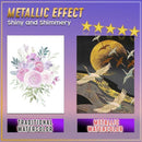 Metallic-Aquarell-Malerei-Set