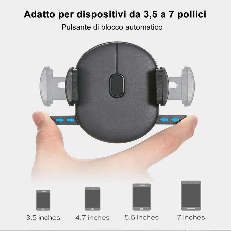 Porta telefono per auto