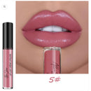 Wasserdichter 12-Farben-Creme-Lippenstift