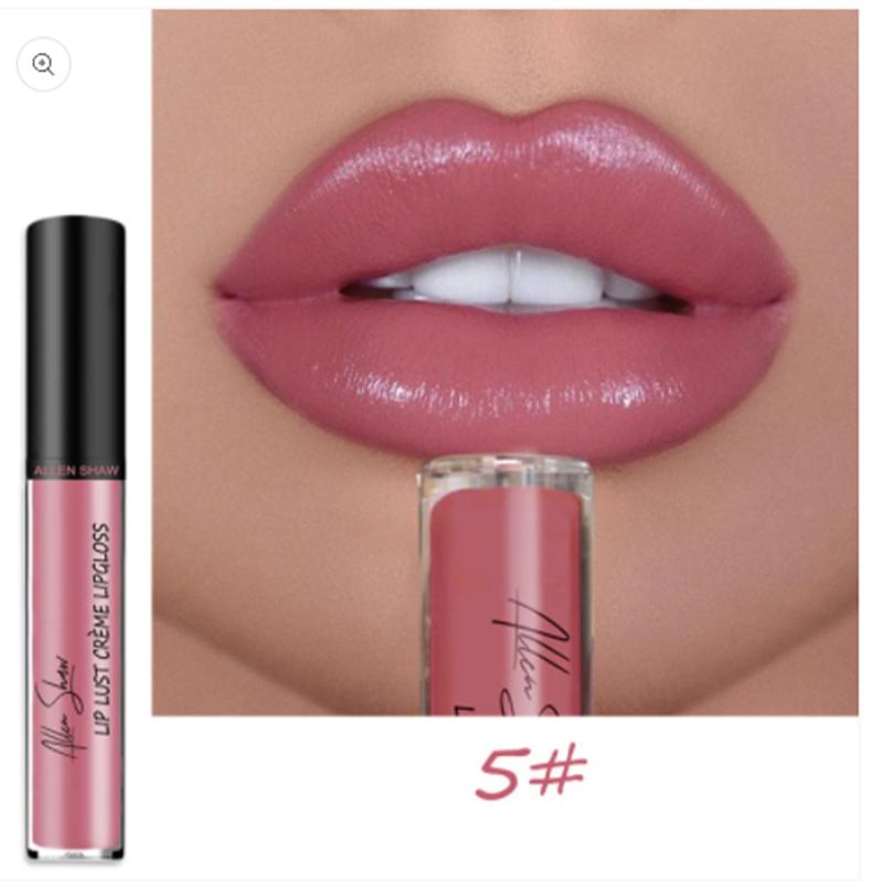 Wasserdichter 12-Farben-Creme-Lippenstift