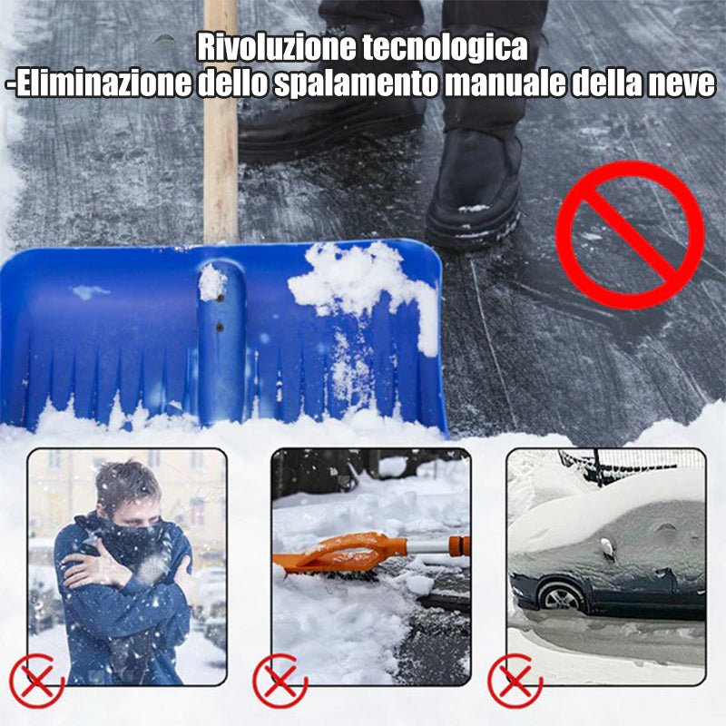 Strumento per la rimozione della neve antigelo interferenza elettromagnetica molecolare