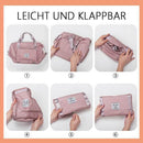Faltbare Reisetasche mit großem Fassungsvermögen