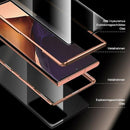 [Neues Samsung im Jahr 2021] -Seitenschutz Anti-Peep-Telefonhülle aus gehärtetem Glas