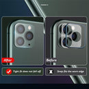 Panzerglas Kameraschutz für iPhone 11 Pro/iPhone 11
