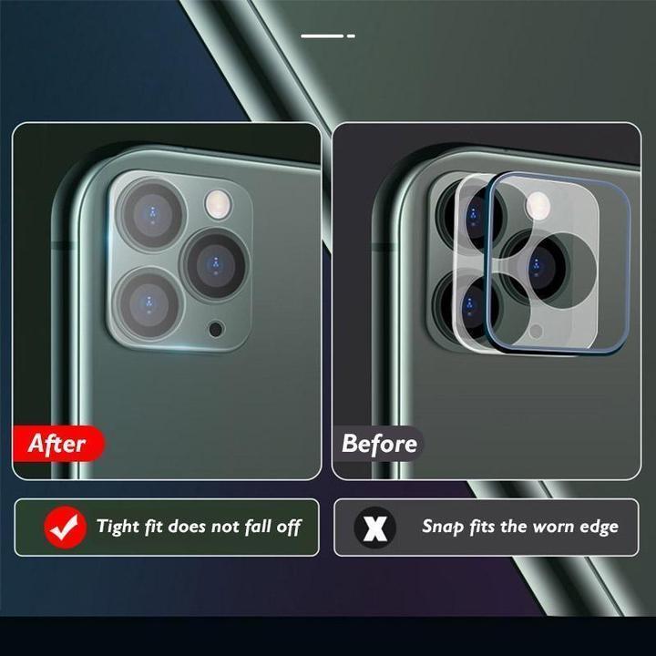 Panzerglas Kameraschutz für iPhone 11 Pro/iPhone 11