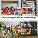Gewürzregal-Organizer zum Ziehen und Drehen