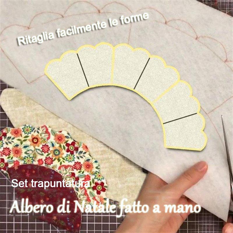 SET TRAPUNTATURA ALBERO DI NATALE (7 pezzi)