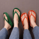 Rutschfeste, verschleißfeste Plateau-Flip-Flops