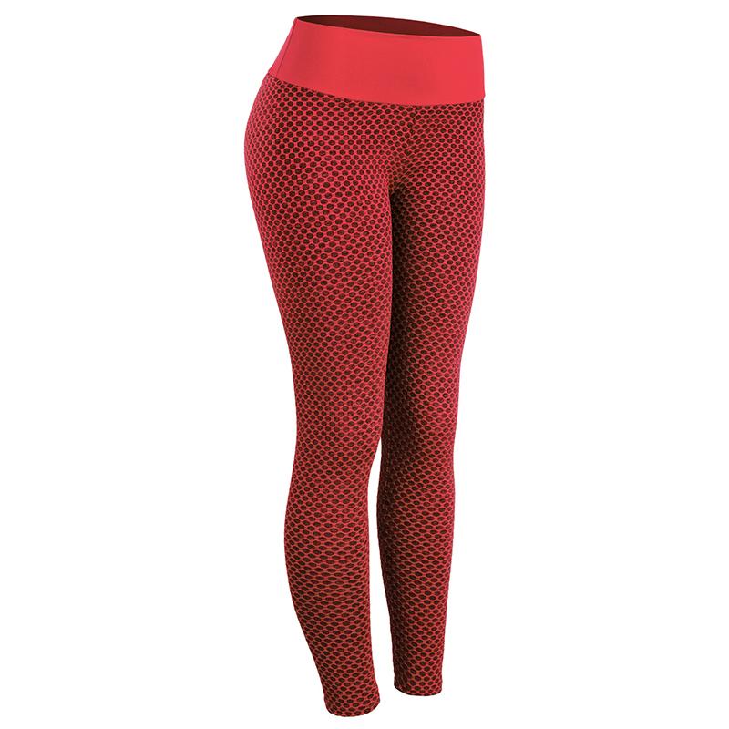 Pfirsich angesagte Fitness-Yogahose
