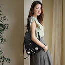 Bestickter Rucksack