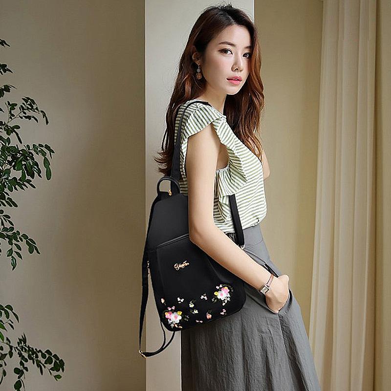 Bestickter Rucksack