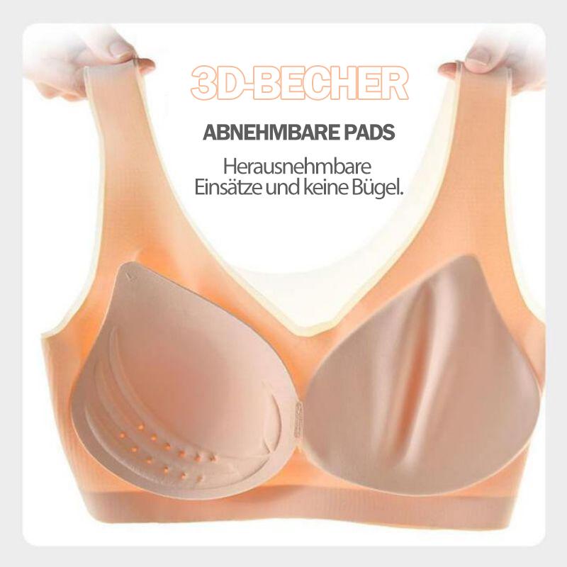 Ultradünner nahtloser BH aus Ice Silk