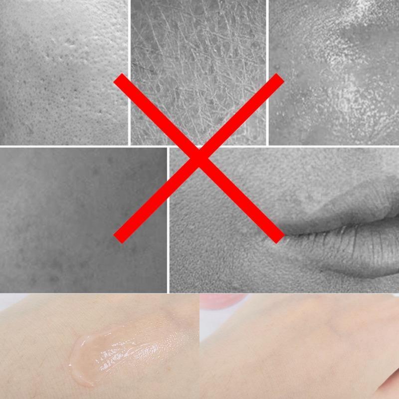 Crema magica applicata prima del trucco