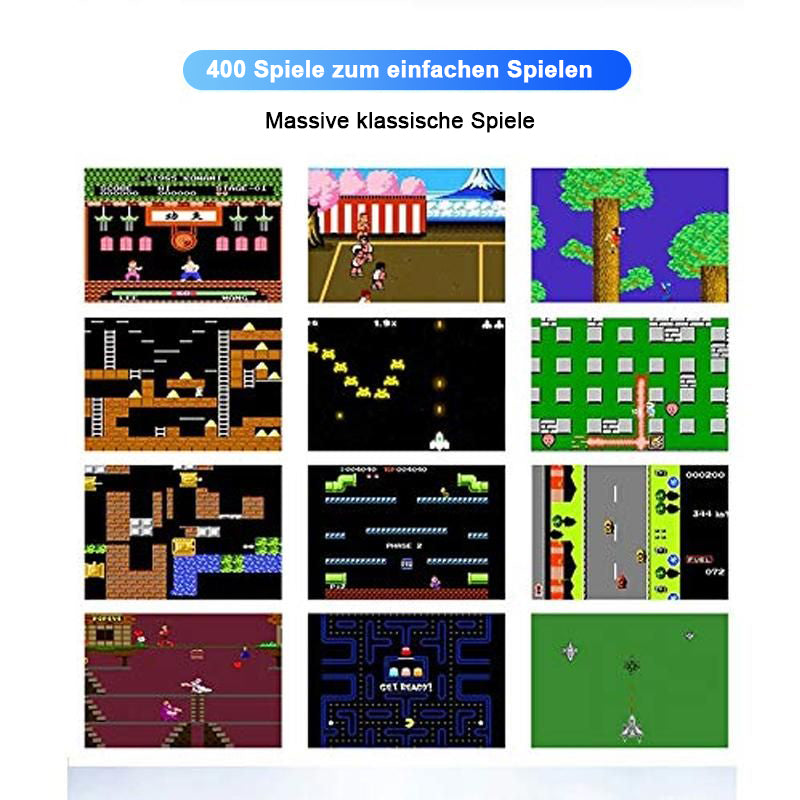 Retro-Handheld-Spielkonsole
