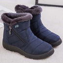 HALTEN SIE WARM UND WASSERDICHTE SCHUHE