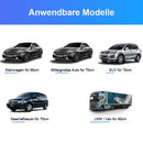 Aluminium Teleskop-Sonnenschirm