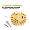Gummi-Pneumatische Entschleimungsscheiben