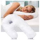 Side Sleeper U-Form Kopfstütze Seitenschläferkissen, Anti-Schnarch-Kissen