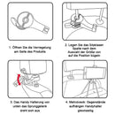 Kopfstützenhalterung Autohaken
