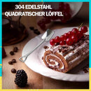 Kreativer Dessert-Eislöffel