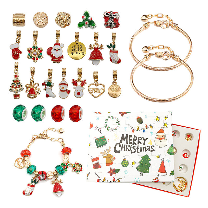 Set di braccialetti calendario fai da te