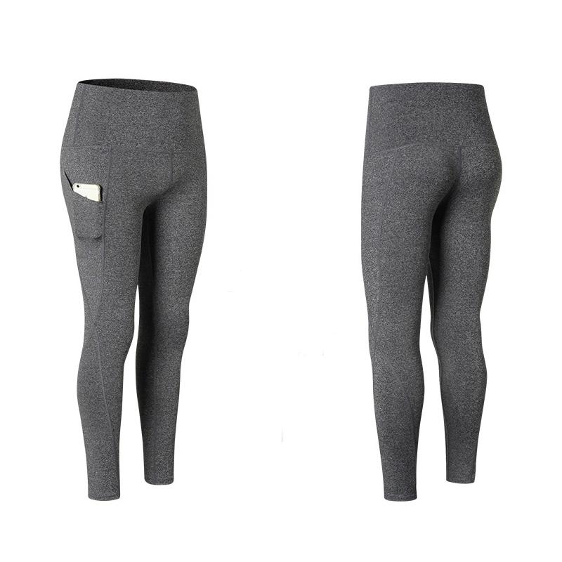 Perfect Body Leggings Anti-Cellulite Push Mit Handytasche