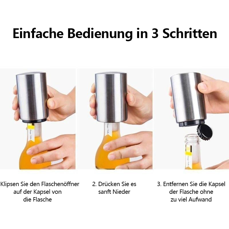 Magnetischer Bierflaschenöffner