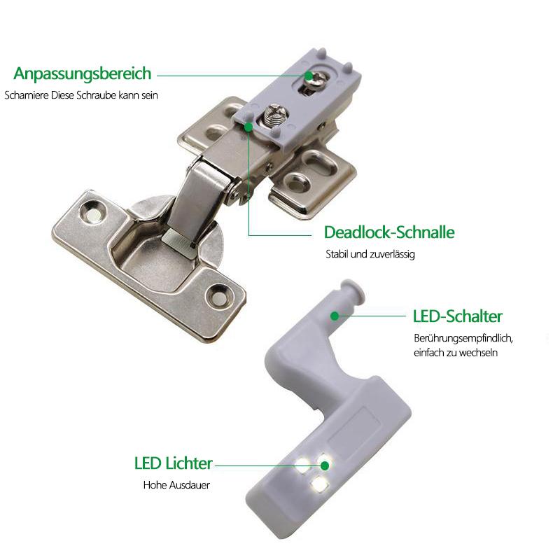 LED Schrankleuchten Universal Kleiderschrank