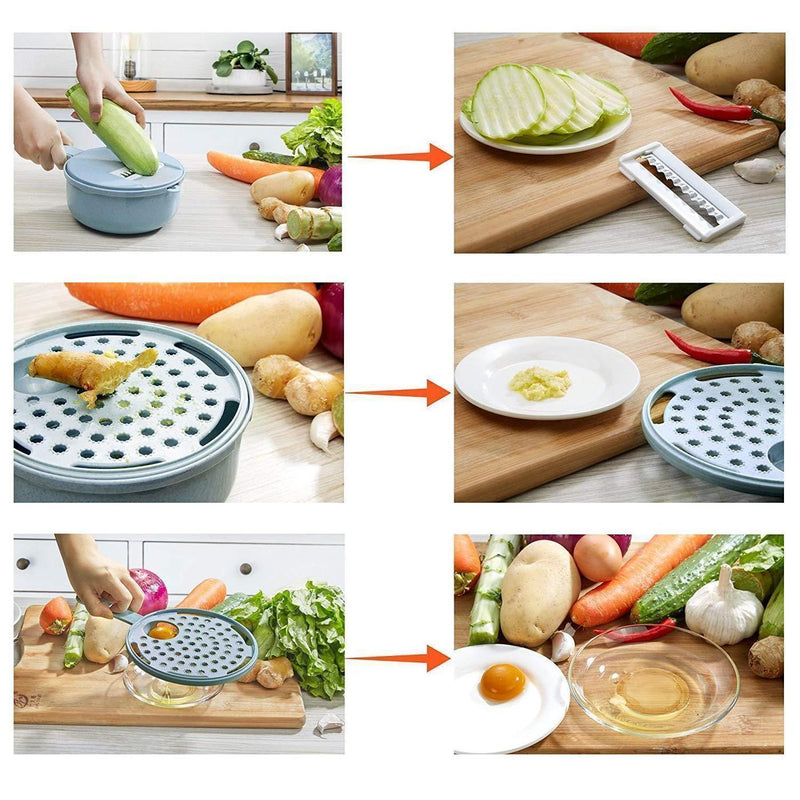9-in-1-Multifunktions-Easy-Food-Häcksler