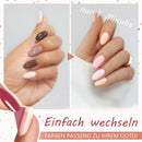 Nagellack abziehen