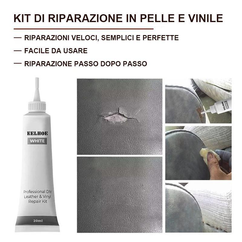 Kit gel riparatore avanzato per la pelle