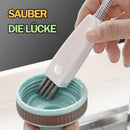 3 in 1 Pinsel mit Kronkorkendetail