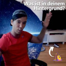 Klappreflektor