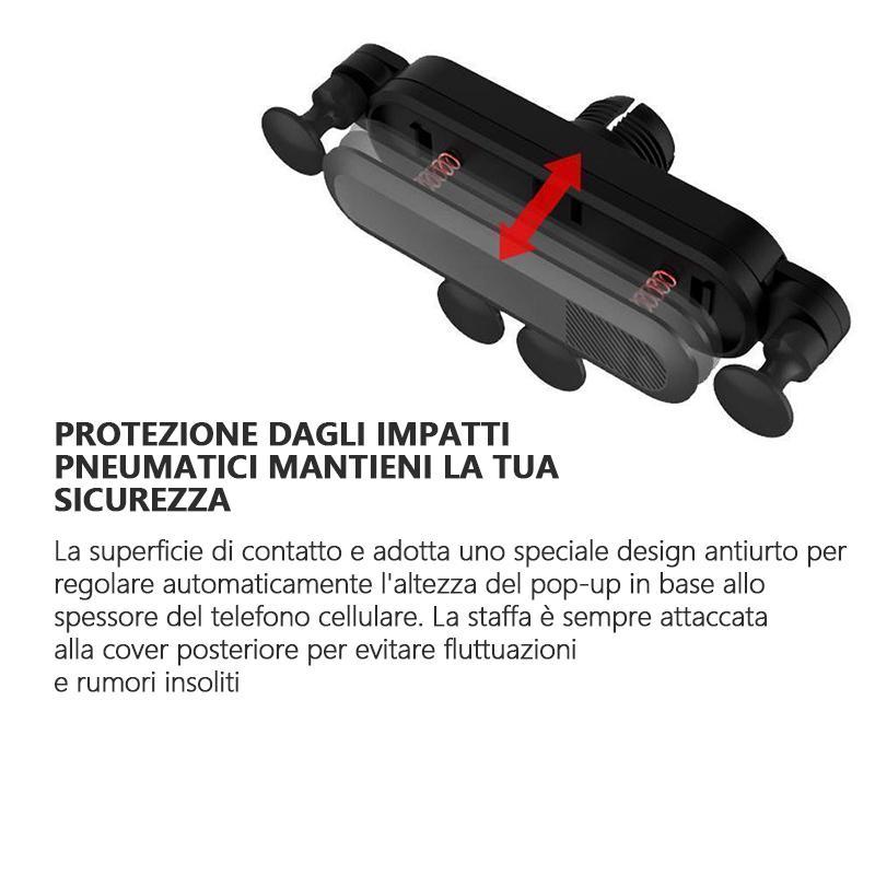 Stabilizzatore del telefono dell'auto