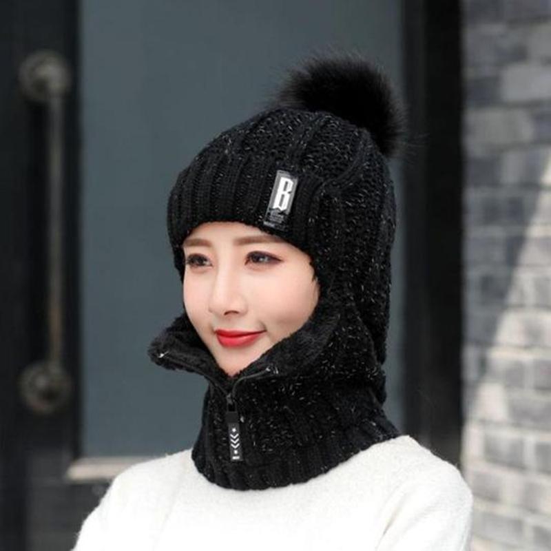 Cappello invernale siamese antivento