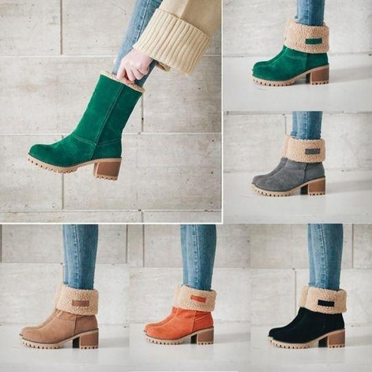 DAMEN WINTERSTIEFEL 2 IN 1