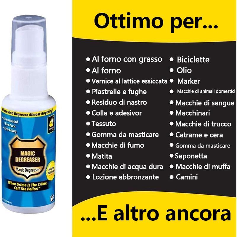 Spray detergente sgrassante