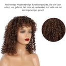 Afrikanische graduelle lange lockige Haarperücken