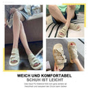 Elastische geflochtene Hausschuhe