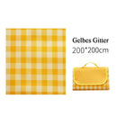 Tragbare Klappbare Picknickmatte