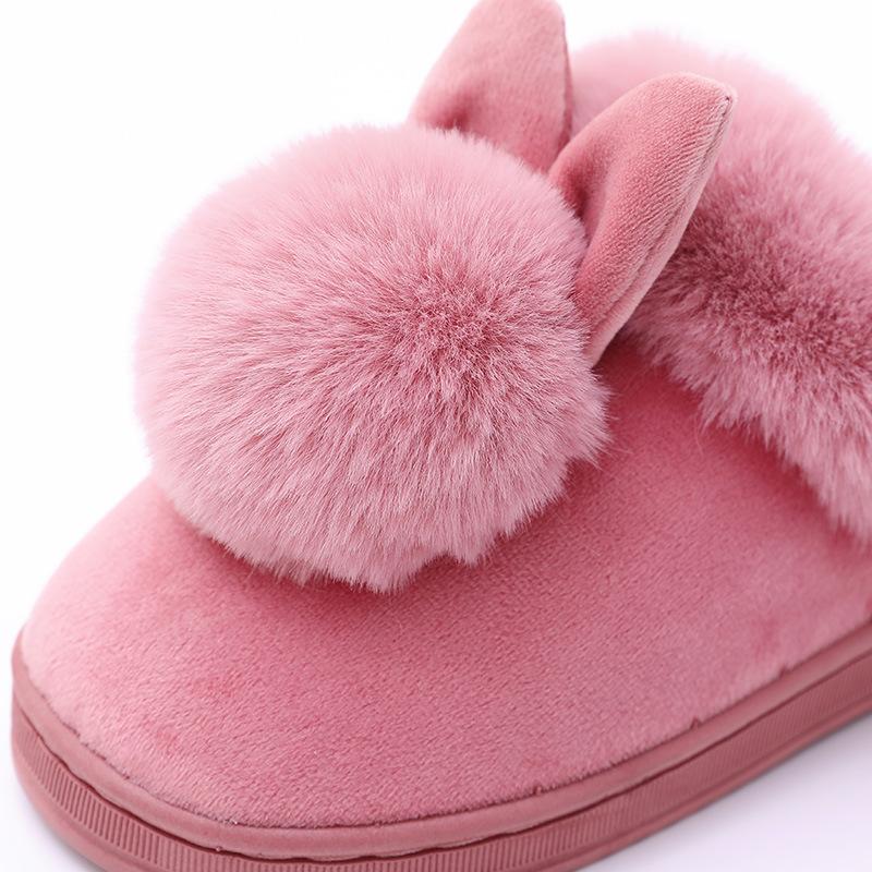 PANTOFOLE DA CASA IN PELUCHE DONNA