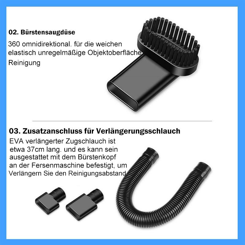 Automatischer Handstaubsauger
