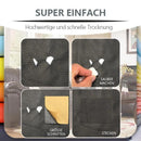 Selbstklebender Patch zur Lederreparatur