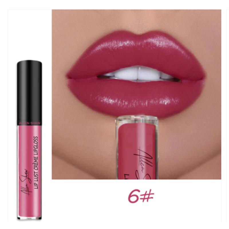 Wasserdichter 12-Farben-Creme-Lippenstift
