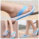 Regenbogen Flip-Flops Sommer Sandalen