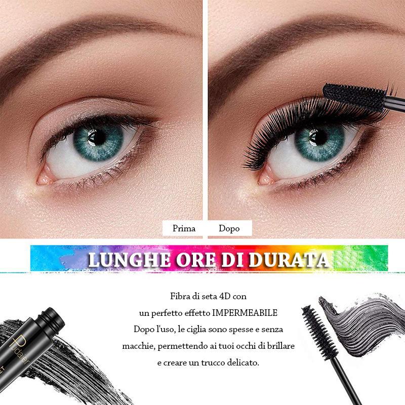 Mascara con ciondolo impermeabile (2 pezzi, prendi uno gratis)