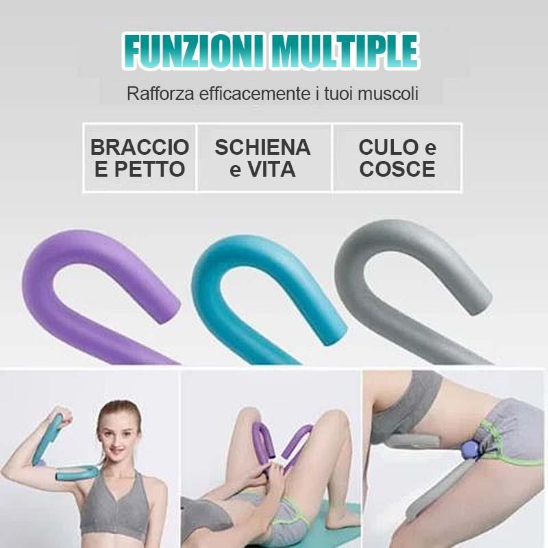 Clip di yoga artefatto esplosione