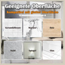 Nahtlose Aufkleberhaken Platte