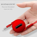 Multi USB Kabel,Einziehbares Ladekabel 3 in 1 Micro Type C Kompatibel für iPhone Android Smartphone